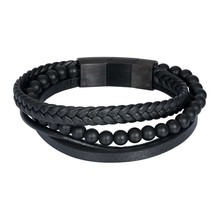 iXXXi Men Bracelet Calvin Mat Zwart