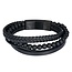 iXXXi Men iXXXi Men Bracelet Calvin Mat Zwart