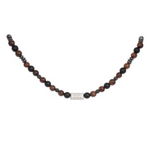 iXXXi Men Ketting Boho Wood 45 cm