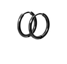 iXXXi Jewelry Creool 15mm - Zwart