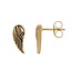 iXXXi Jewelry iXXXi Jewelry Ear studs Angel Wings - Goudkleurig