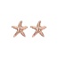 iXXXi Jewelry iXXXi Jewelry Ear studs Starfish - Rosé
