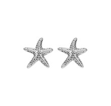 iXXXi Jewelry Ear studs Starfish - Zilverkleurig