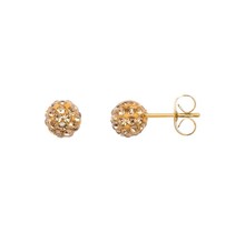 iXXXi Jewelry  Ear studs Ball - Goudkleurig