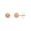 iXXXi Jewelry iXXXi Jewelry  Ear studs Ball - Rosé