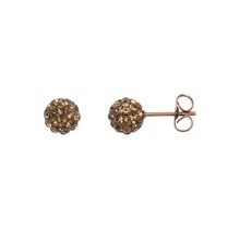 iXXXi Jewelry  Ear studs Ball - Bruin