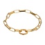 iXXXi Jewelry iXXXi Jewelry Armband Square Chain - Goudkleurig