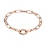 iXXXi Jewelry iXXXi Jewelry Armband Square Chain - Rosé