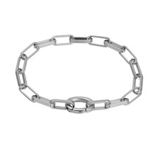 iXXXi Jewelry Armband Square Chain - Zilverkleurig