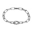 iXXXi Jewelry iXXXi Jewelry Armband Square Chain - Zilverkleurig