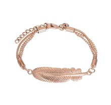 iXXXi Jewelry Armband Feather - Rosé