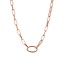 iXXXi Jewelry iXXXi Jewelry Ketting Square Chain - Rosé