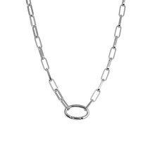 iXXXi Jewelry Ketting Square Chain - Zilverkleurig