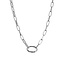 iXXXi Jewelry iXXXi Jewelry Ketting Square Chain - Zilverkleurig