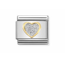 NOMINATION COMPOSABLE CLASSIC GLITTER SYMBOLS HEART 030220/02