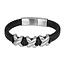 iXXXi Men IXXXI Jewelry Men Bracelet Sky Black