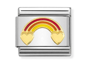 Nomination Link - 030272-52 - Classic SYMBOLS - Rainbow with Hearts Nomination Link - 030272-52 - Classic SYMBOLS - Rainbow with Hearts