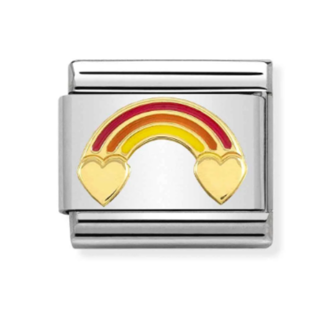 Nomination Link - 030272-52 - Classic SYMBOLS - Rainbow with Hearts Nomination Link - 030272-52 - Classic SYMBOLS - Rainbow with Hearts
