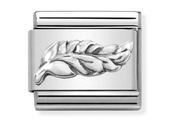 Nomination Link - 330101-47 - Classic OXIDIZED SYMBOLS - Feather