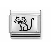 Nomination Link - 330109-53 - Classic OXYDISED PLATES - Kitten