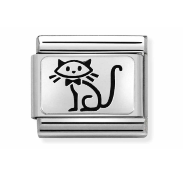 Nomination Link - 330109-53 - Classic OXYDISED PLATES - Kitten