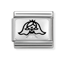 Nomination Link - 330208-41 - Classic CL OXIDIZED PLATES - Bride