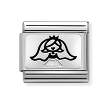 Nomination Link - 330208-41 - Classic CL OXIDIZED PLATES - Bride