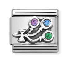 Nomination Link - 330323-05 - Classic CL SYMBOLS OX - Balloons