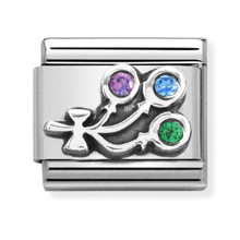 Nomination Link - 330323-05 - Classic CL SYMBOLS OX - Balloons