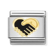 Nomination Link - 030272-57 - Classic SYMBOLS - Heart Handshake