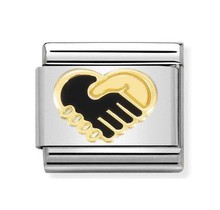 Nomination Link - 030272-57 - Classic SYMBOLS - Heart Handshake