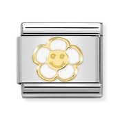 Nomination Link - 030272-59 - Classic SYMBOLS - Smile Flower