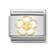 Nomination Link - 030272-59 - Classic SYMBOLS - Smile Flower