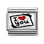 Nomination Nomination 330208-50  I Love You Card