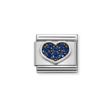 Nomination 330323-08 Blue Heart