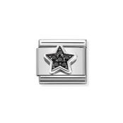 Nomination Link - 330323-10 - Classic CL SYMBOLS OX - Black Star Nomination Link - 330323-10 - Classic CL SYMBOLS OX - Black Star