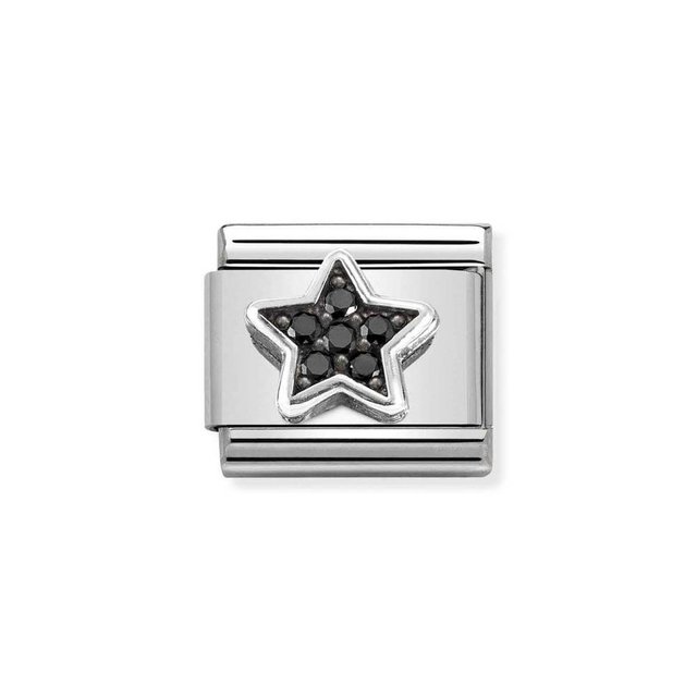 Nomination Link - 330323-10 - Classic CL SYMBOLS OX - Black Star Nomination Link - 330323-10 - Classic CL SYMBOLS OX - Black Star