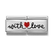 Nomination Link - 330721-09 - Classic DOUBLE SYMBOLS - With Love Nomination Link - 330721-09 - Classic DOUBLE SYMBOLS - With Love