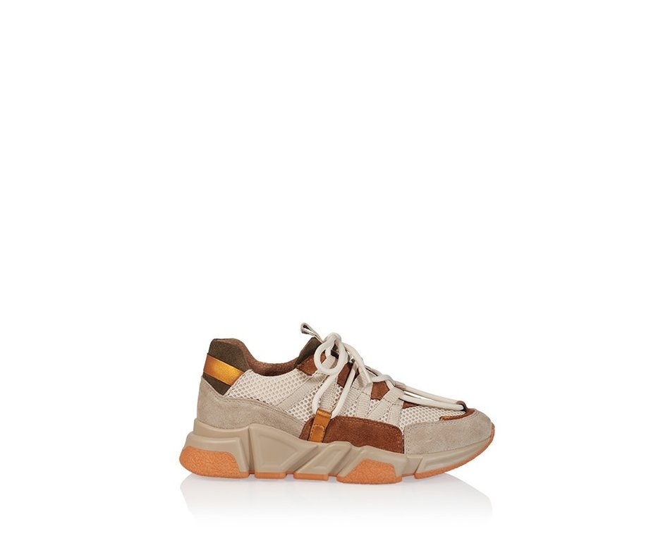 Dwrs Los Angeles Sneakers Beige 8201
