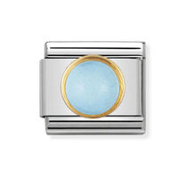 Nomination - 030502-06- Link Classic STONES - Turquoise