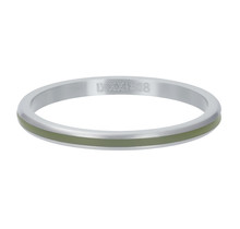 iXXXi Jewelry Vulring Line Olivina 2mm Zilverkleurig