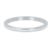iXXXi Jewelry Vulring Line White 2mm Zilverkleurig