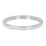 iXXXi Jewelry Vulring Line White 2mm Zilverkleurig