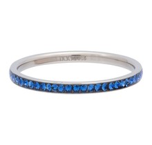 iXXXi Jewelry Vulring 2mm Zirconia Capri Blue