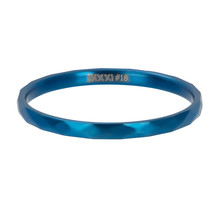iXXXi Jewelry Vulring Hammerite 2mm Blauw