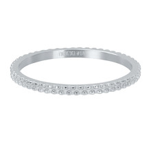 iXXXi Jewelry Vulring Caviar 2mm Zilverkleurig
