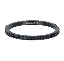 iXXXi Jewelry Vulring Caviar 2mm Zwart