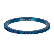 iXXXi Jewelry Vulring Caviar 2mm Blauw