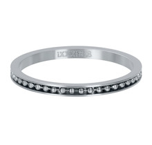 iXXXi Jewelry Vulring Mambo 2mm Mat Zilverkleurig