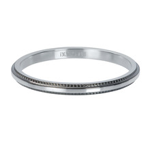 iXXXi Jewelry Vulring Double Gear 2mm Zilverkleurig